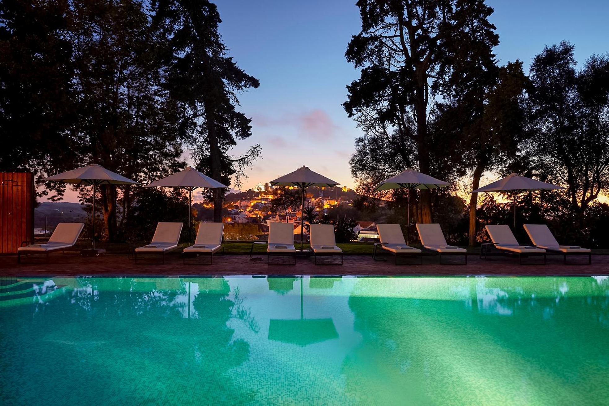 Octant Santiago Hotel Santiago do Cacem Exterior photo